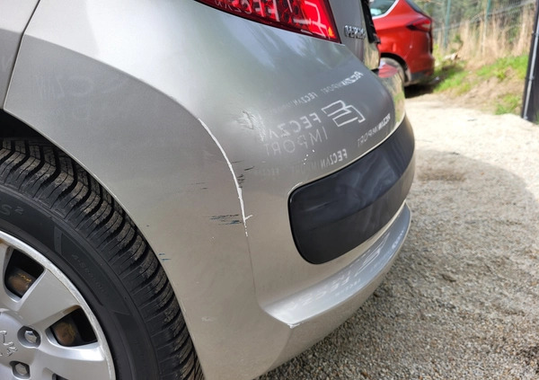Peugeot 207 cena 5900 przebieg: 162000, rok produkcji 2006 z Skoki małe 379